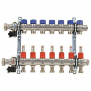 Коллекторная группа с расходомерами Profitherm, Frankische