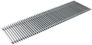 Рулонная решетка алюминиевая стандарт Techno ширина 420 мм