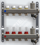 Коллекторная группа Tiemme 1"х3/4"