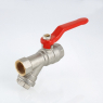 Кран шаровой VALTEC COMBI со встроенным фильтром VT.292